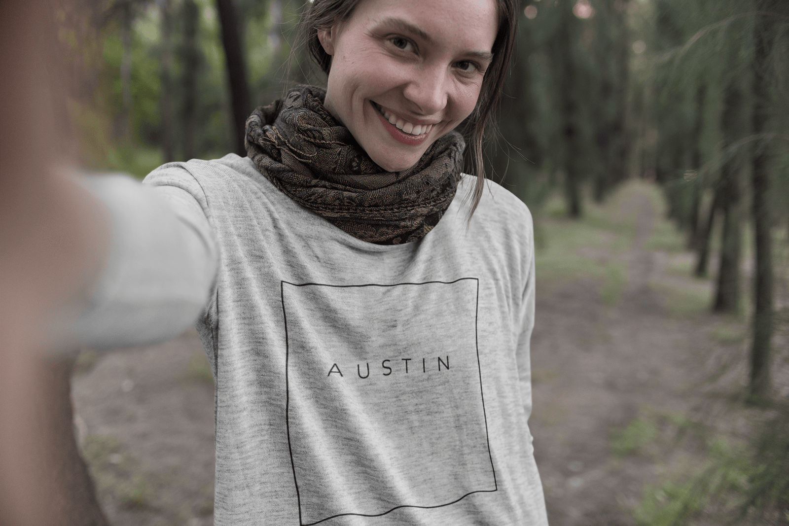 City Shirt Co Austin Essential Long Sleeve T-Shirt Austin Essential Collection | Long Sleeve T-Shirt | City Shirt Co