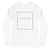 City Shirt Co Austin Essential Long Sleeve T-Shirt White / XS Austin Essential Collection | Long Sleeve T-Shirt | City Shirt Co