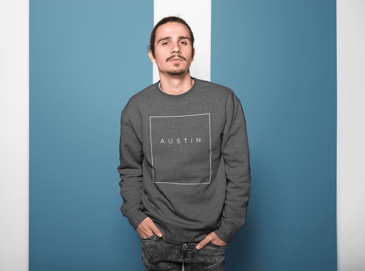 City Shirt Co Austin Essential Sweatshirt Austin Essential Sweatshirt | Quality Local Style | City Shirt Co