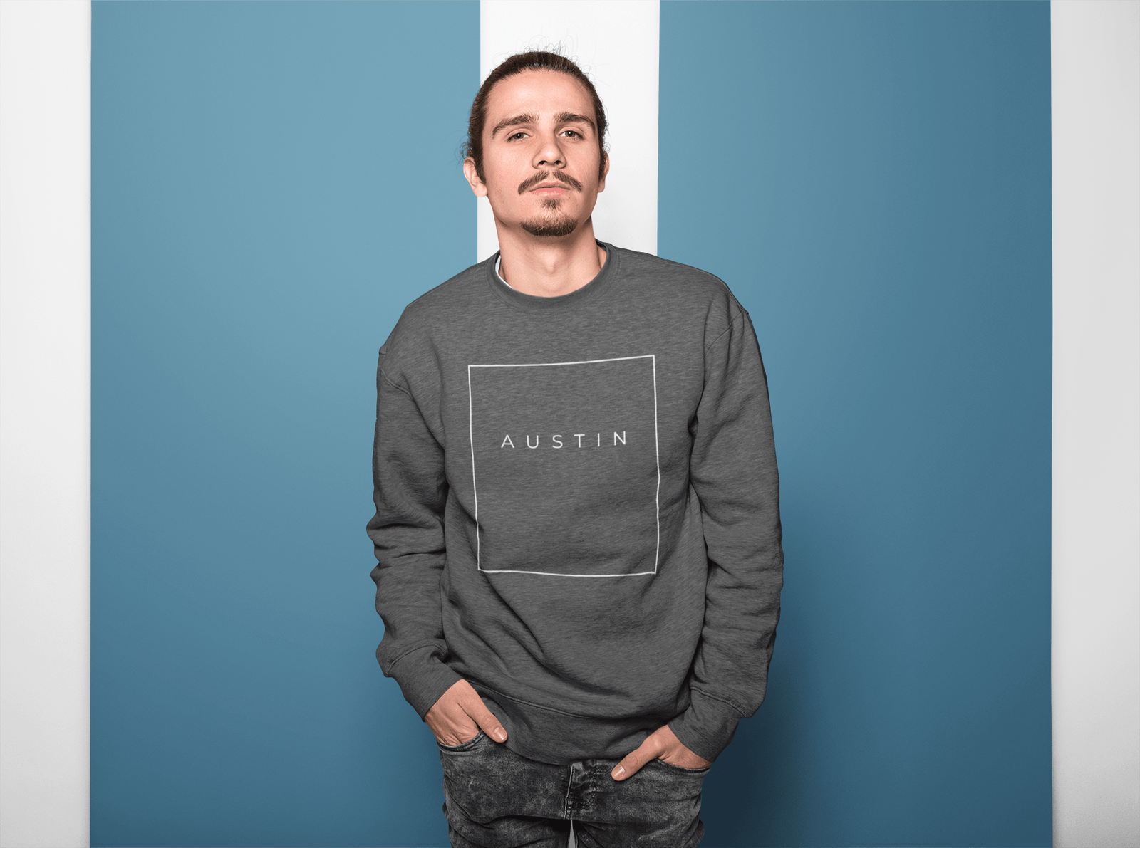 City Shirt Co Austin Essential Sweatshirt Austin Essential Sweatshirt | Quality Local Style | City Shirt Co