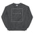 City Shirt Co Austin Essential Sweatshirt Dark Grey Heather / S Austin Essential Sweatshirt | Quality Local Style | City Shirt Co