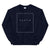 City Shirt Co Austin Essential Sweatshirt Navy / S Austin Essential Sweatshirt | Quality Local Style | City Shirt Co