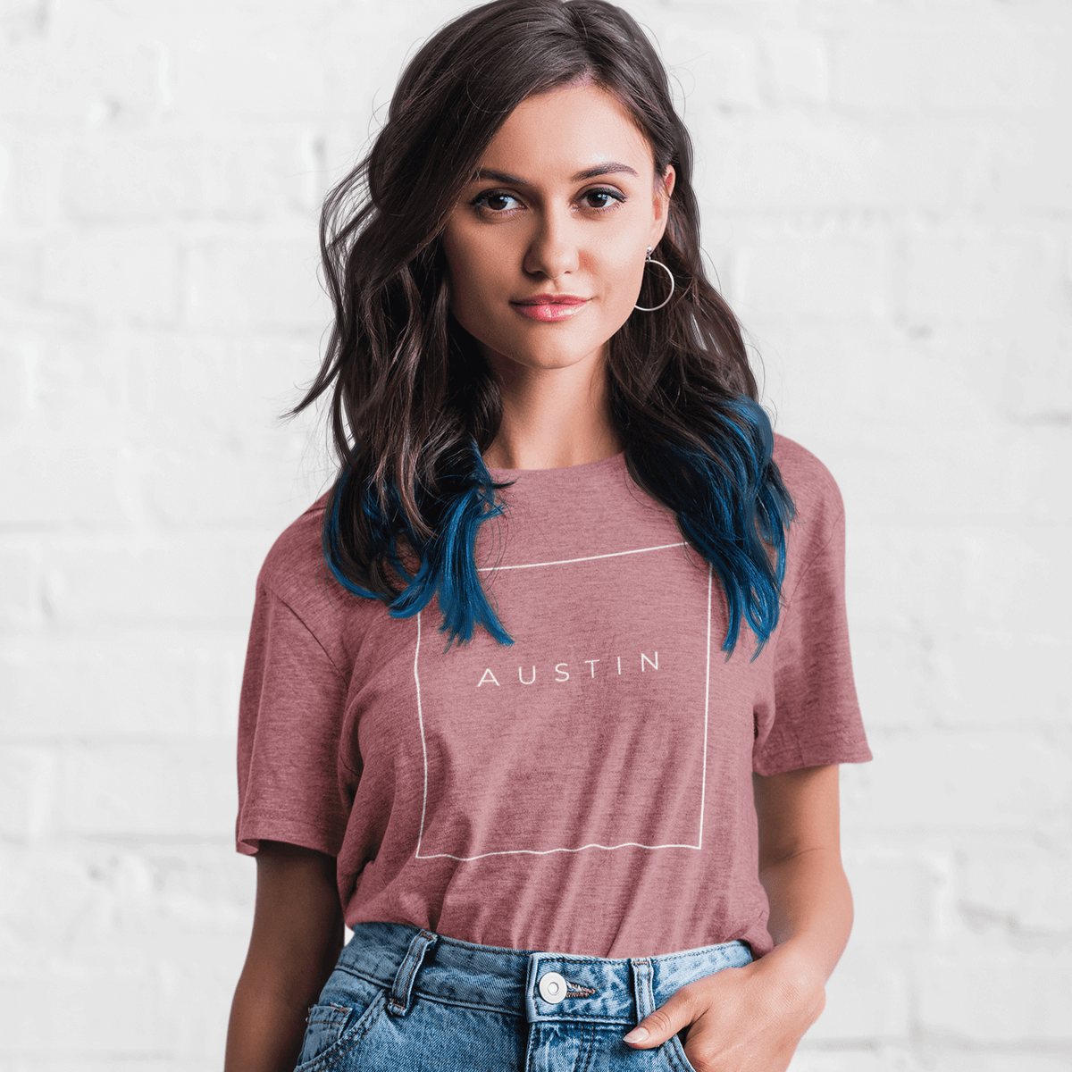 City Shirt Co Austin Essential T-Shirt Austin Essential T-Shirt | Quality Local Style | City Shirt Co