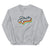 City Shirt Co Austin Retro Crewneck Sweatshirt Sport Grey / S