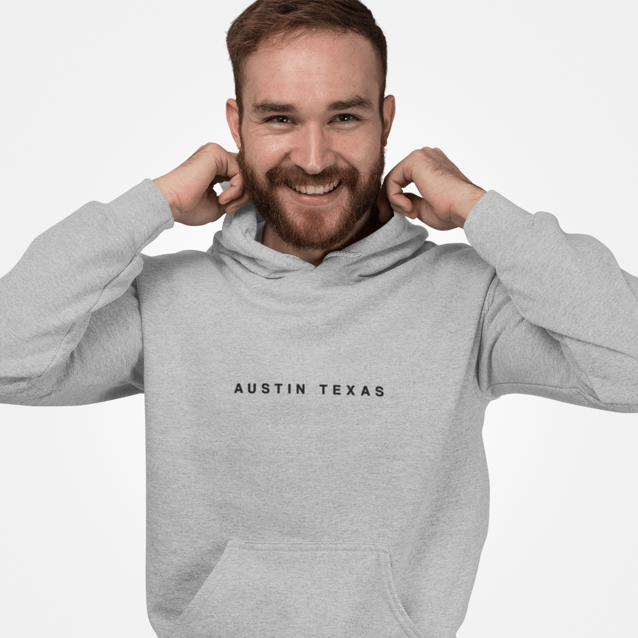 City Shirt Co Austin Texas Hoodie