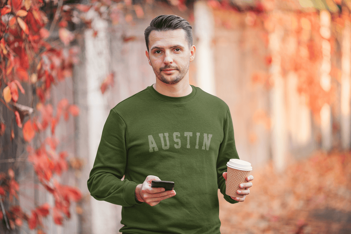 City Shirt Co Austin TONAL Sweatshirt