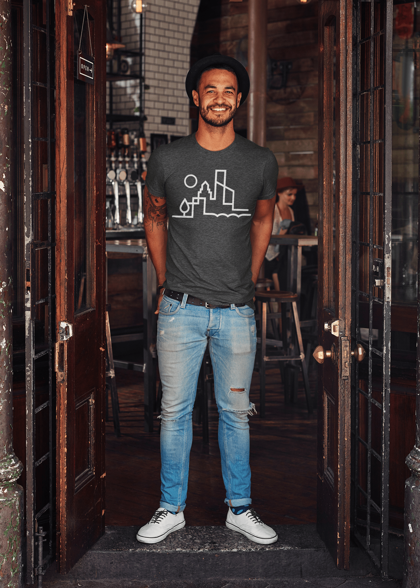 City Shirt Co Austin Urban Dweller Austin Urban Dweller T-Shirt | Quality Local Style | City Shirt Co