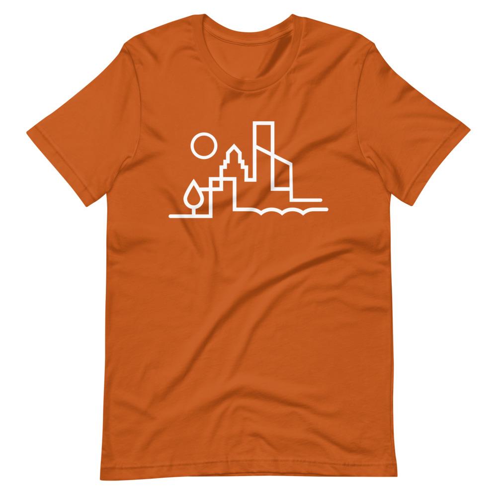Austin Urban Dweller - T-Shirt - City Shirt Co