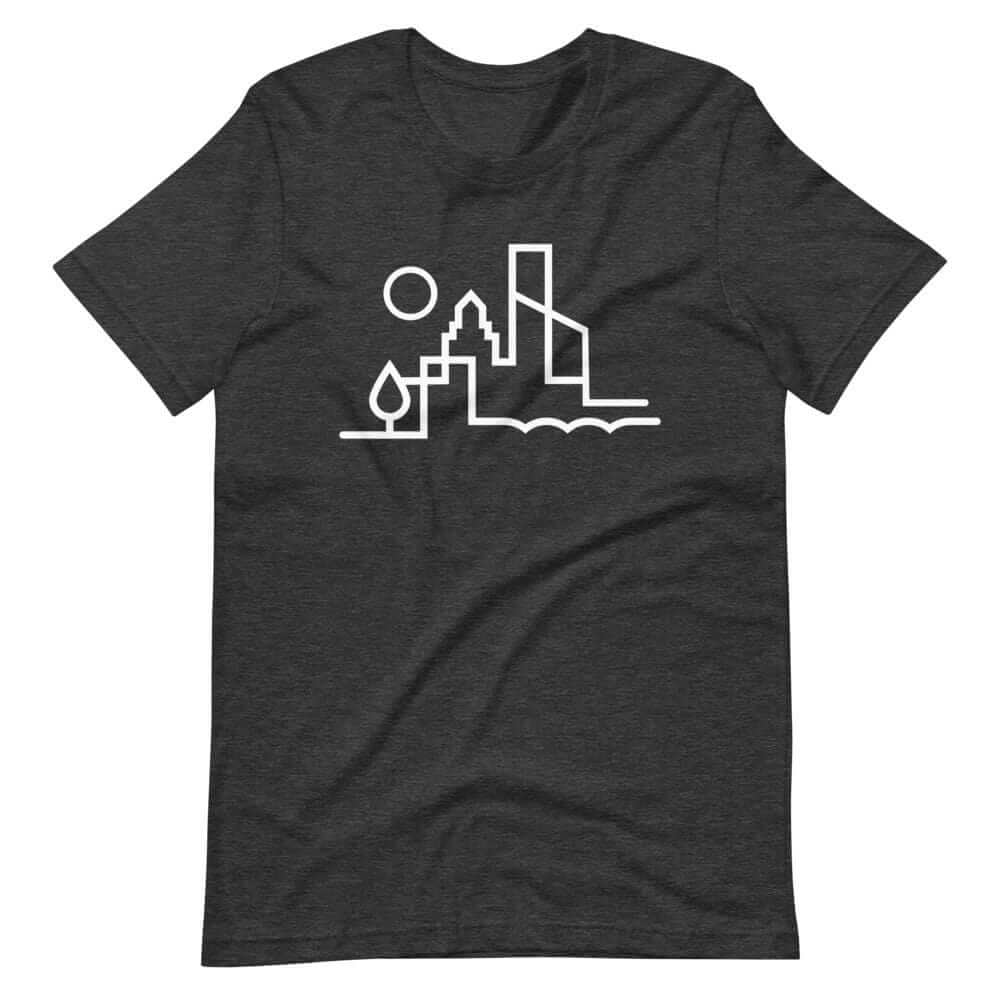 City Shirt Co Austin Urban Dweller Dark Grey Heather / S Austin Urban Dweller T-Shirt | Quality Local Style | City Shirt Co