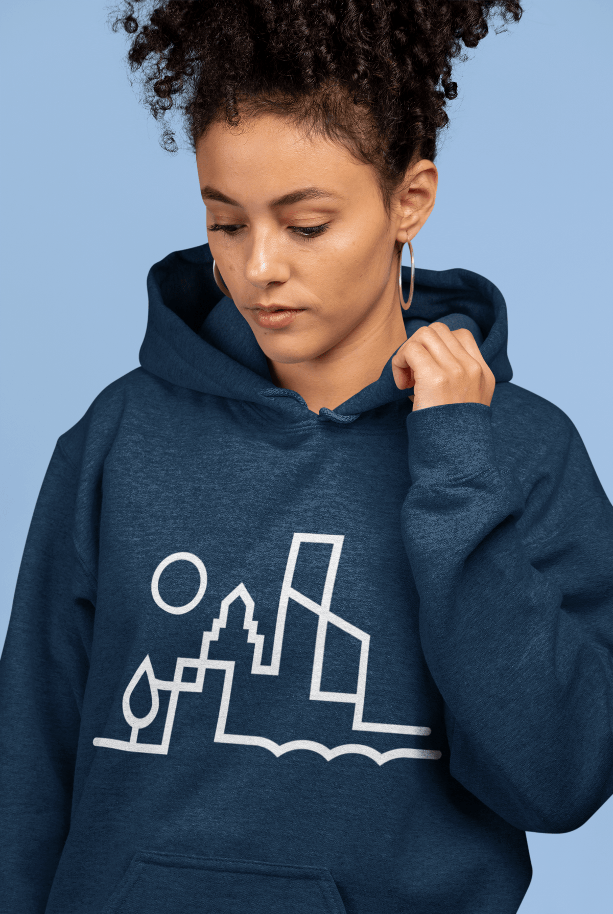 City Shirt Co Austin Urban Dweller Hoodie Austin Urban Dweller Hoodie | Quality Local Style | City Shirt Co