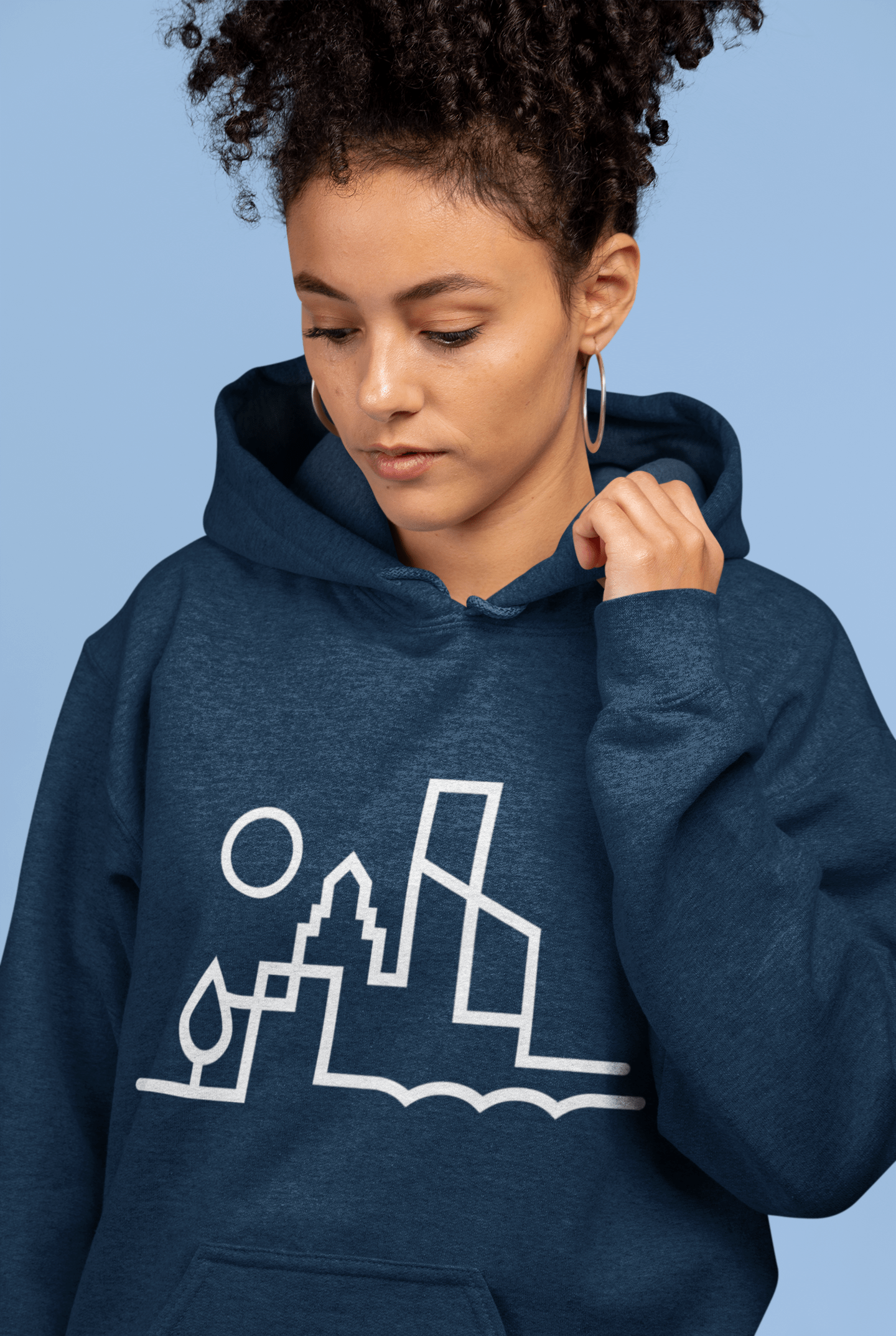 City Shirt Co Austin Urban Dweller Hoodie Austin Urban Dweller Hoodie | Quality Local Style | City Shirt Co