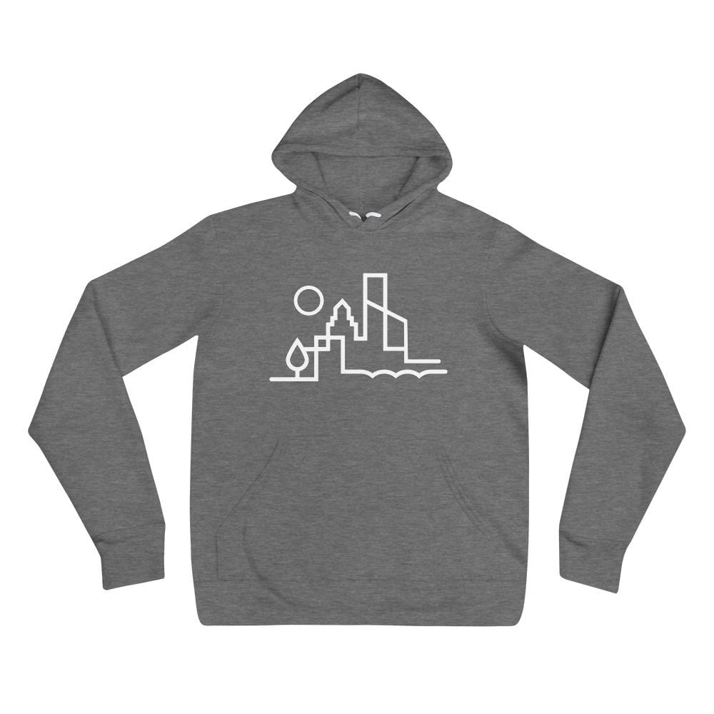 Austin Urban Dweller Hoodie - Hoodie - City Shirt Co