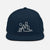 City Shirt Co Austin Urban Dweller Snapback Hat Dark Navy Austin Snapback Hat | Quality Local Style | City Shirt Co