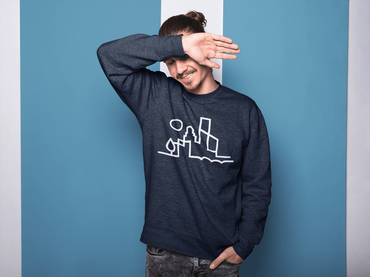 City Shirt Co Austin Urban Dweller Sweatshirt Austin Urban Dweller Sweatshirt | Quality Local Style | City Shirt Co