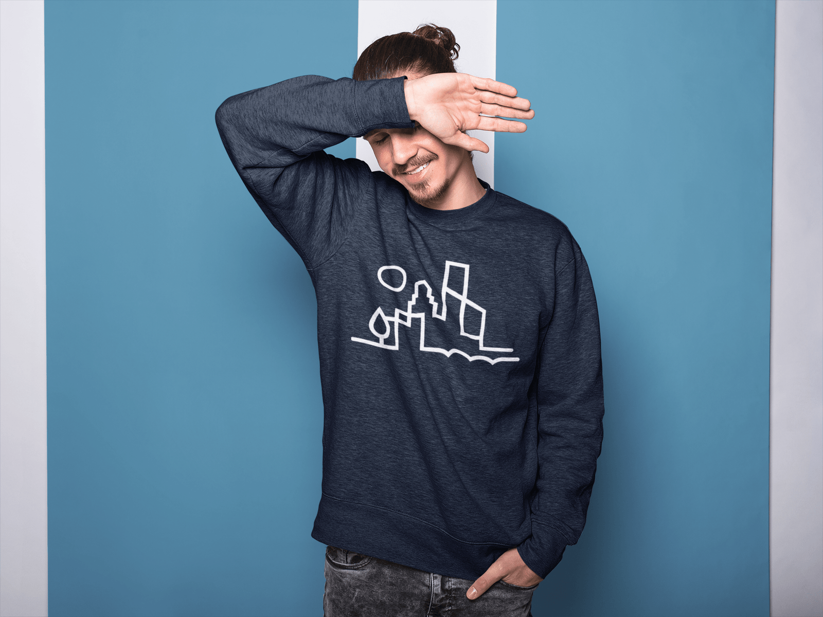 City Shirt Co Austin Urban Dweller Sweatshirt Austin Urban Dweller Sweatshirt | Quality Local Style | City Shirt Co