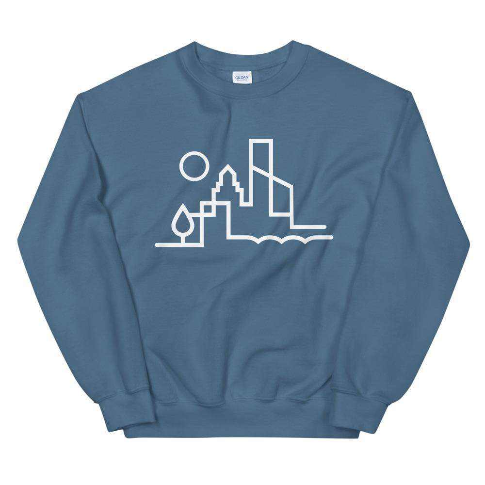 Austin Urban Dweller Sweatshirt - Sweatshirt - City Shirt Co