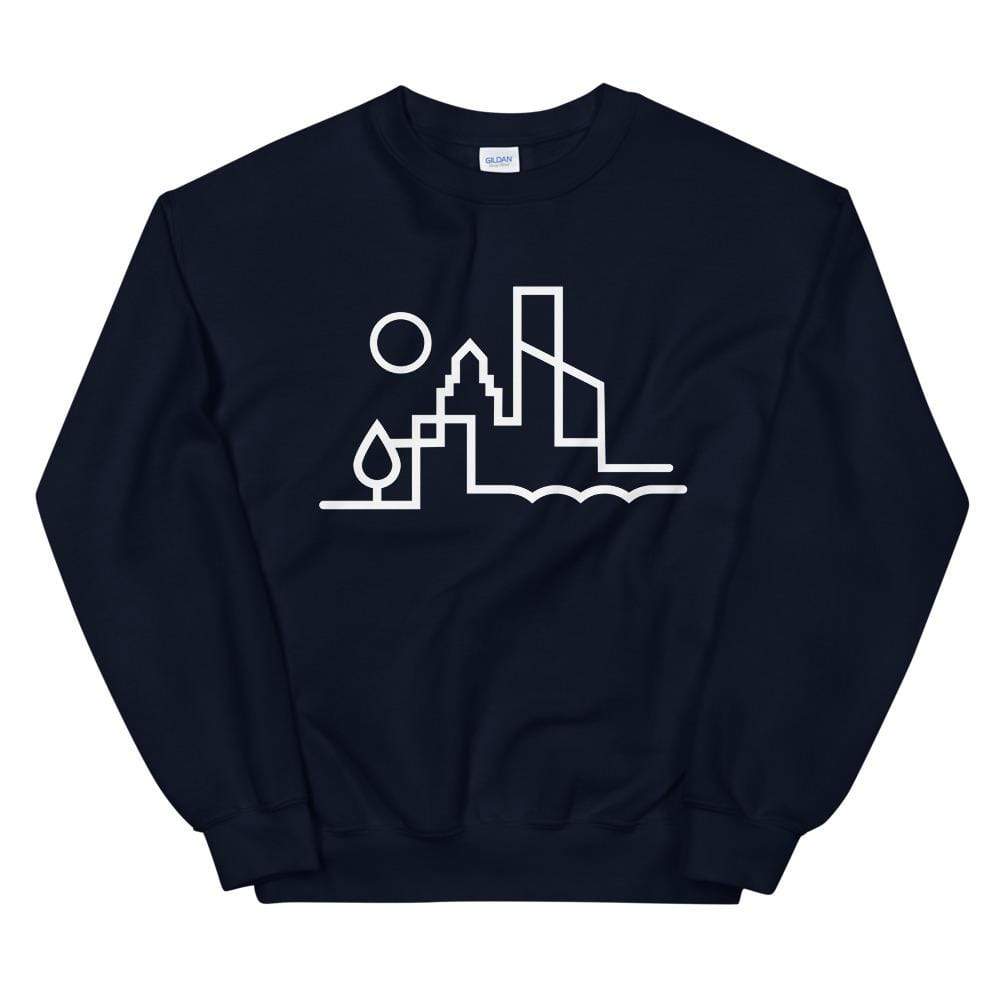 Austin Urban Dweller Sweatshirt - Sweatshirt - City Shirt Co