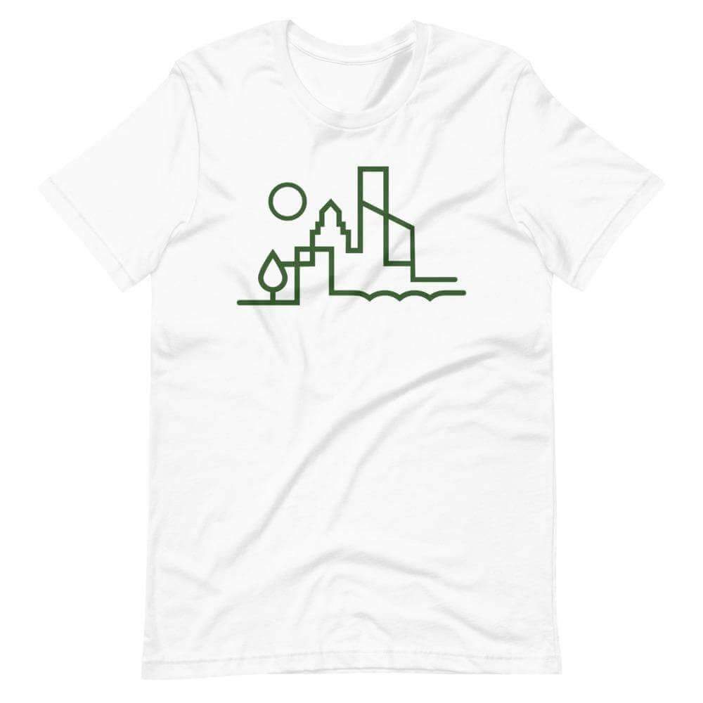 City Shirt Co Austin Urban Dweller T-Shirt White / XS Austin Urban Dweller T-Shirt | Quality Local Style | City Shirt Co