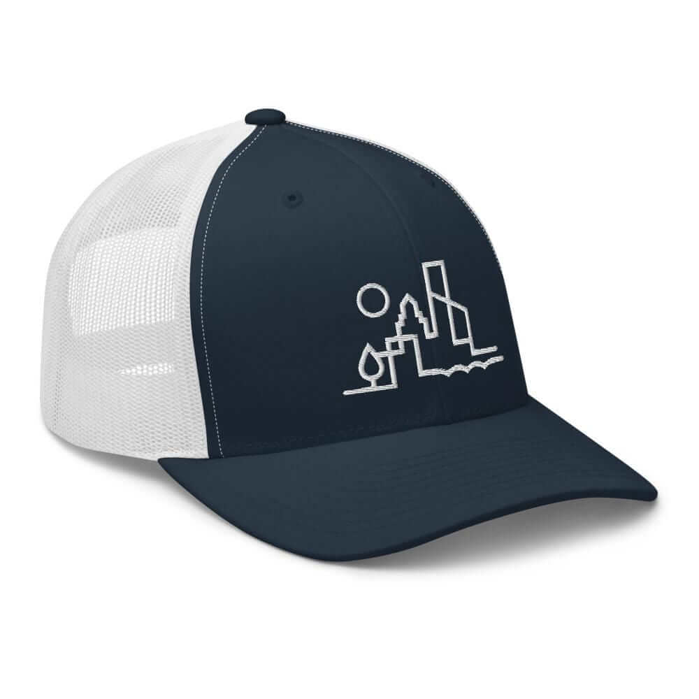City Shirt Co Austin Urban Dweller Trucker Hat Austin Urban Dweller Trucker Hat | Quality Local Style | City Shirt Co