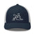 City Shirt Co Austin Urban Dweller Trucker Hat Navy/ White Austin Urban Dweller Trucker Hat | Quality Local Style | City Shirt Co