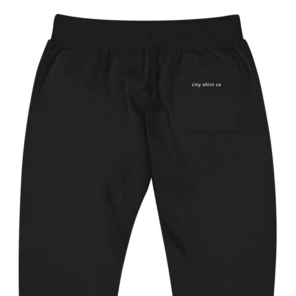City Shirt Co city shirt co premium joggers Black / XS