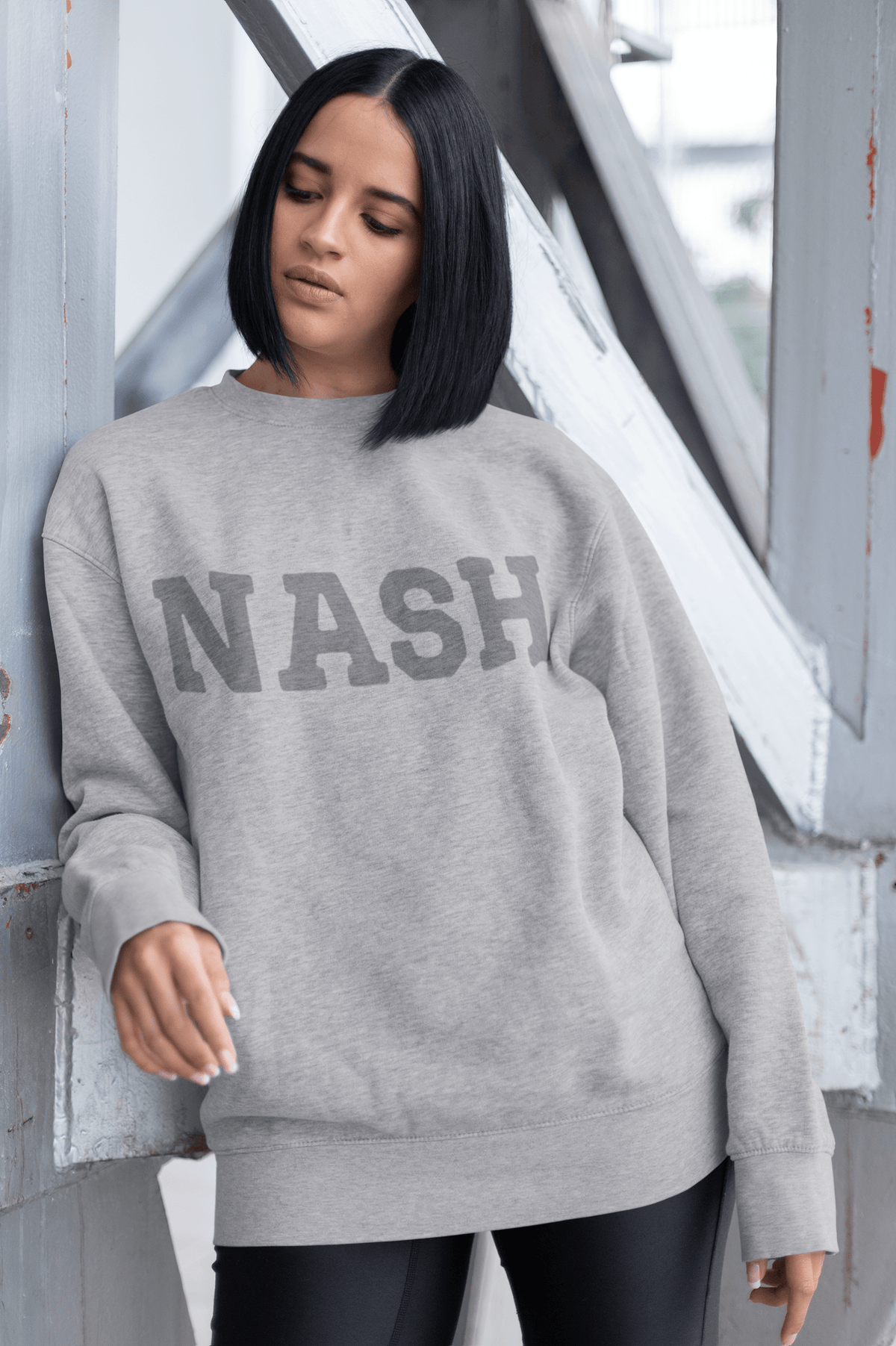 City Shirt Co Classic NASH | Nashville Crewneck Sweatshirt