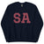 City Shirt Co Classic SA | San Antonio Crewneck Sweatshirt Navy / S