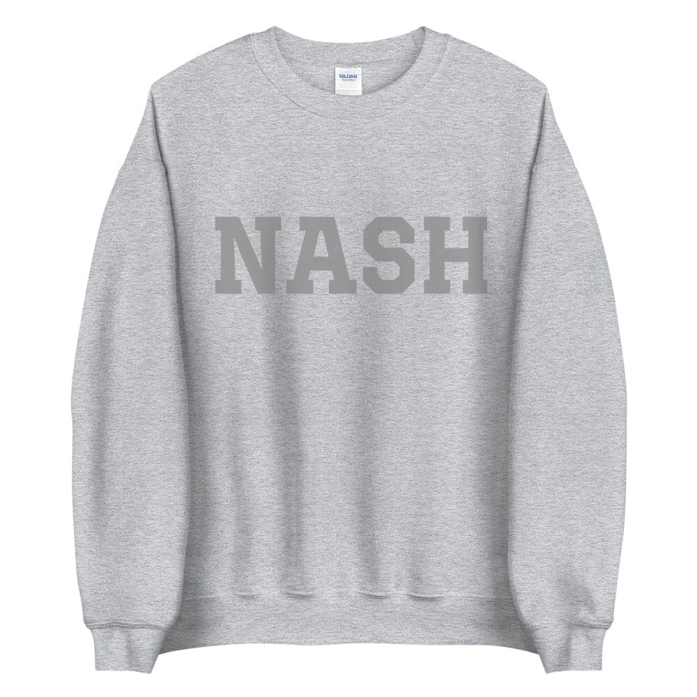 Nashville Words Black Graphic Tee