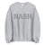 City Shirt Co Classing NASH | Nashville Crewneck Sweatshirt Sport Grey / S