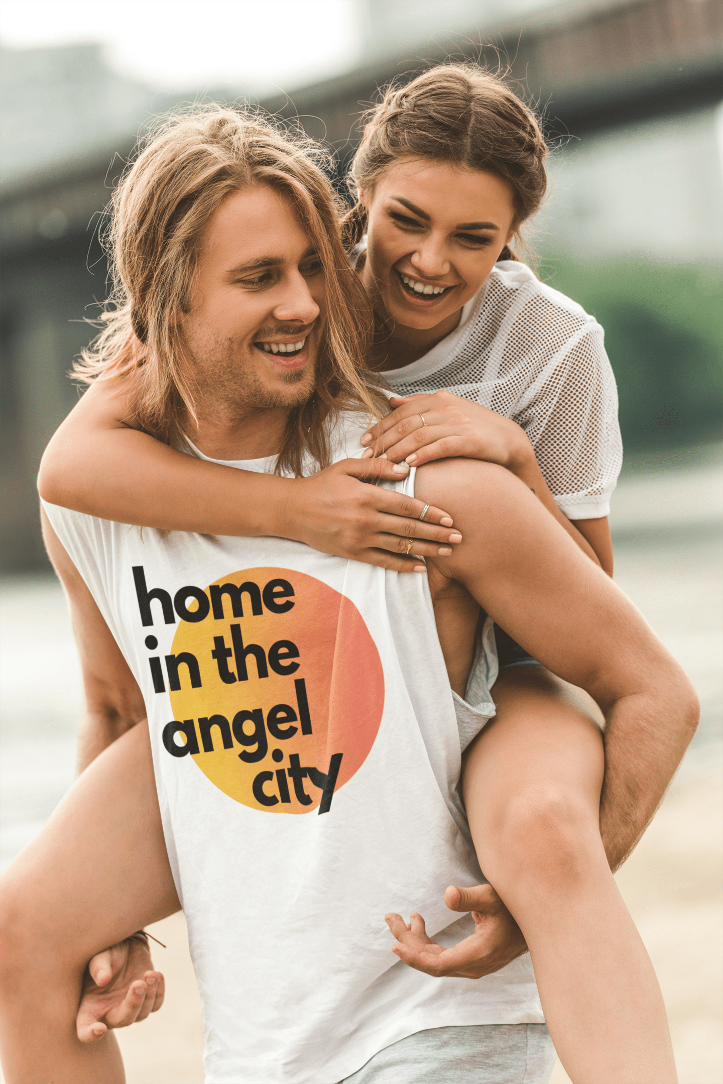 City Shirt Co home in the angel city | Los Angeles t-shirt