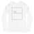 City Shirt Co LA Essential Long Sleeve T-Shirt White / XS