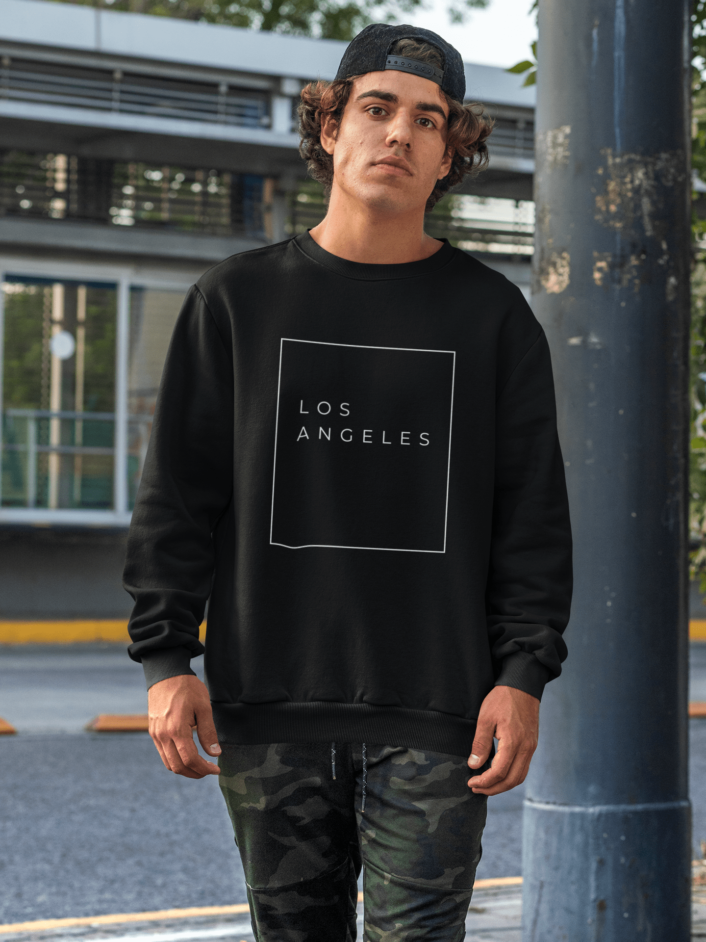City Shirt Co LA Essential Sweatshirt