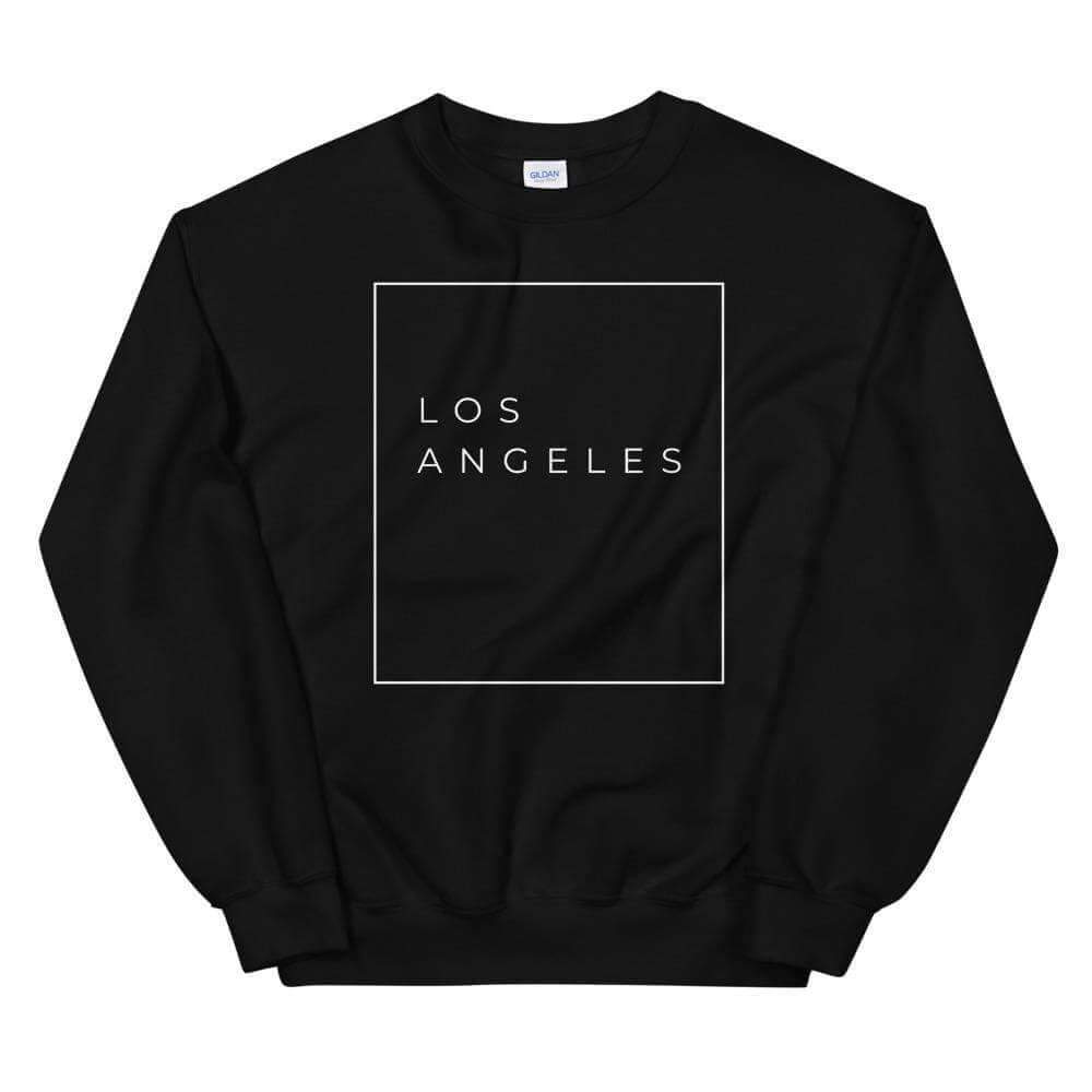 City Shirt Co LA Essential Sweatshirt Black / S