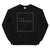 City Shirt Co LA Essential Sweatshirt Black / S