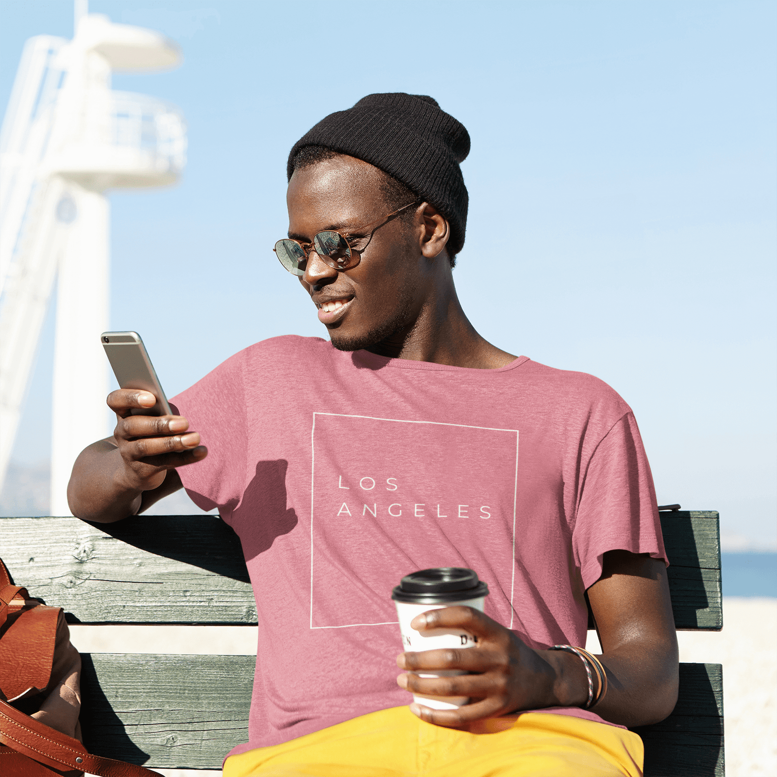 City Shirt Co LA Essential T-Shirt