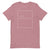 City Shirt Co LA Essential T-Shirt Heather Orchid / S