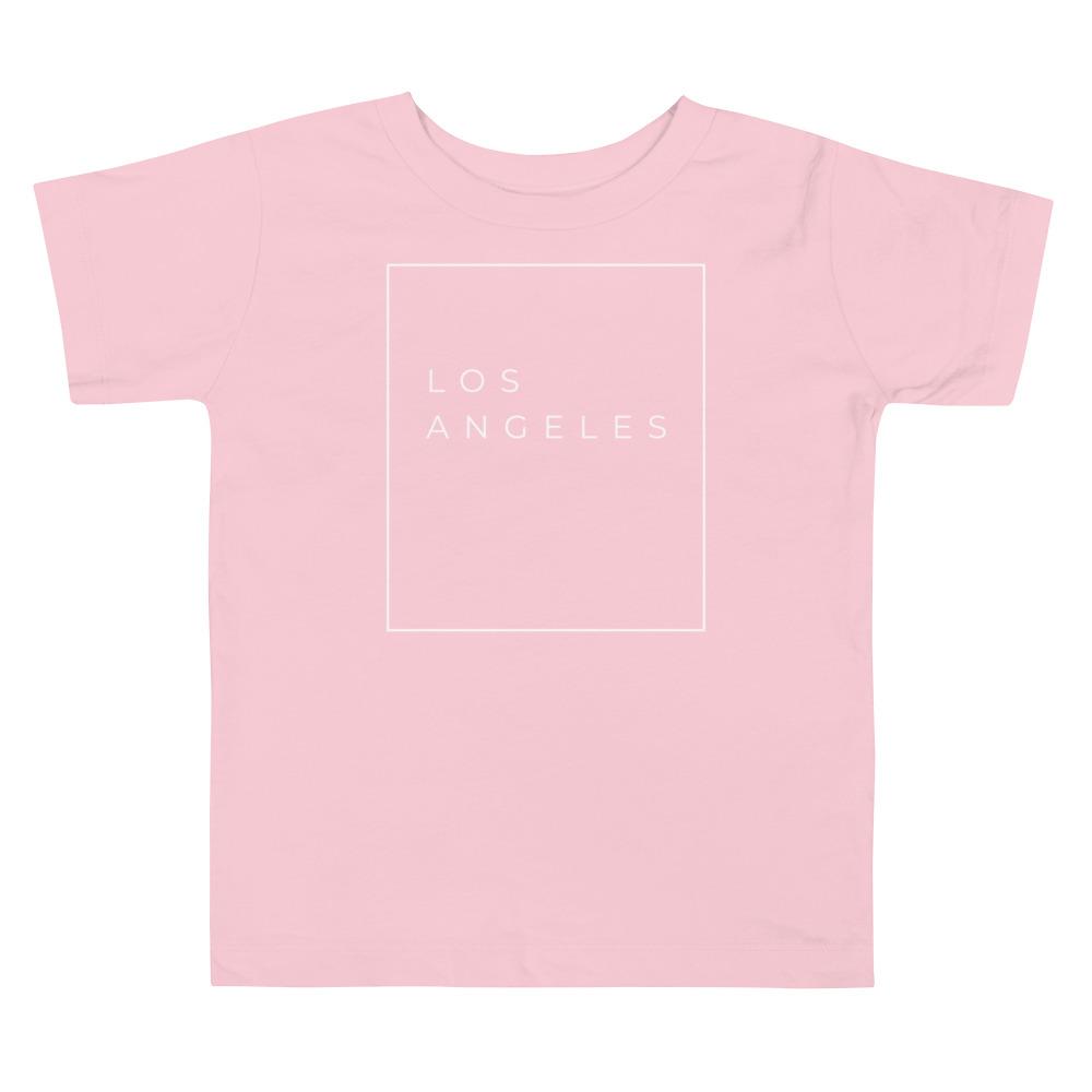 City Shirt Co LA Essential T-Shirt Pink / 2T