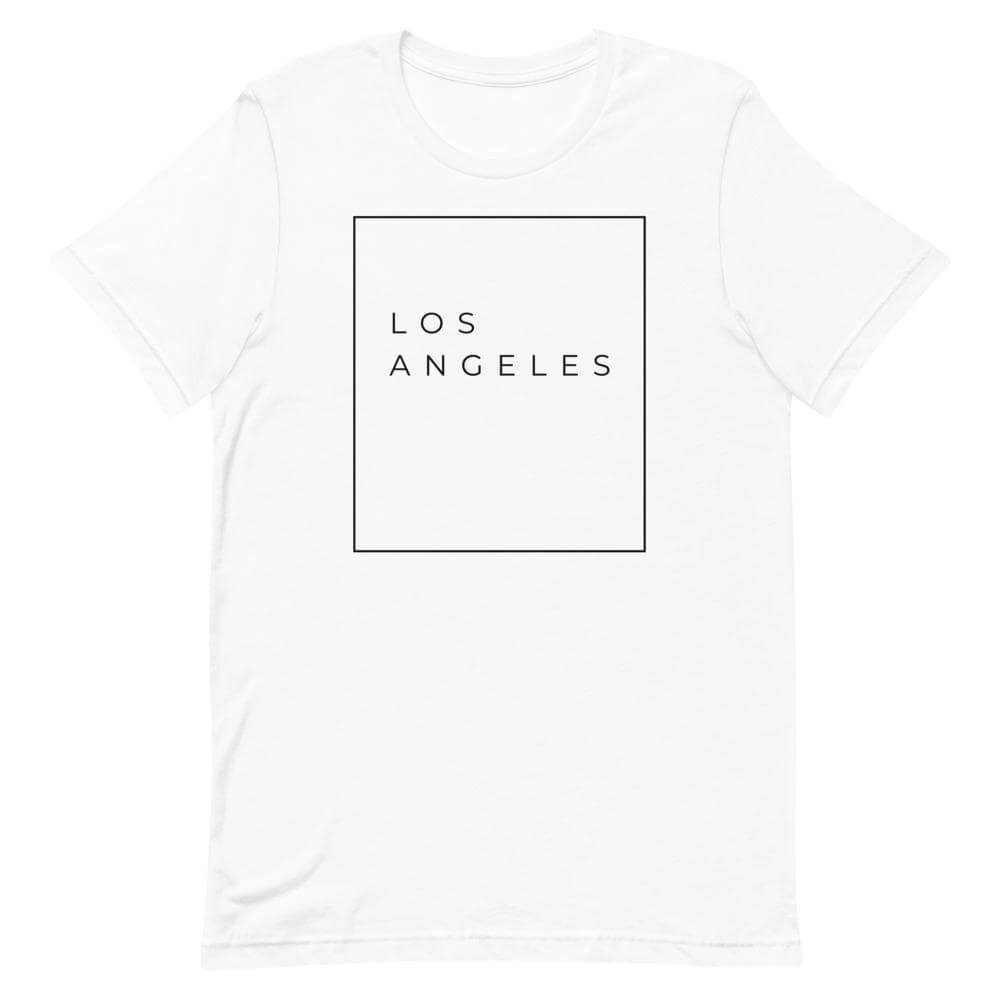 City Shirt Co LA Essential T-Shirt White / XS