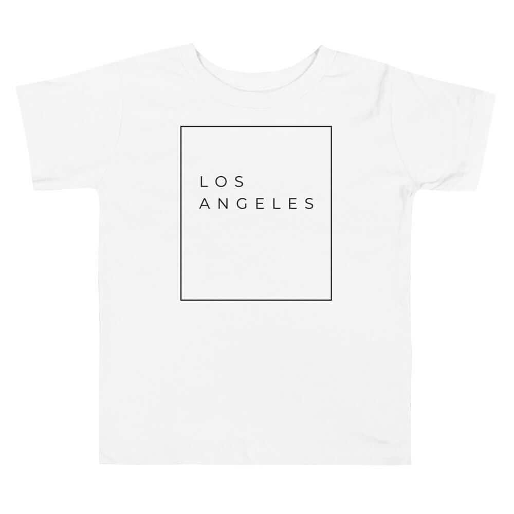 City Shirt Co LA Essential Toddler T-Shirt White / 2T LA Toddler T-Shirt