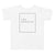 City Shirt Co LA Essential Toddler T-Shirt White / 2T LA Toddler T-Shirt
