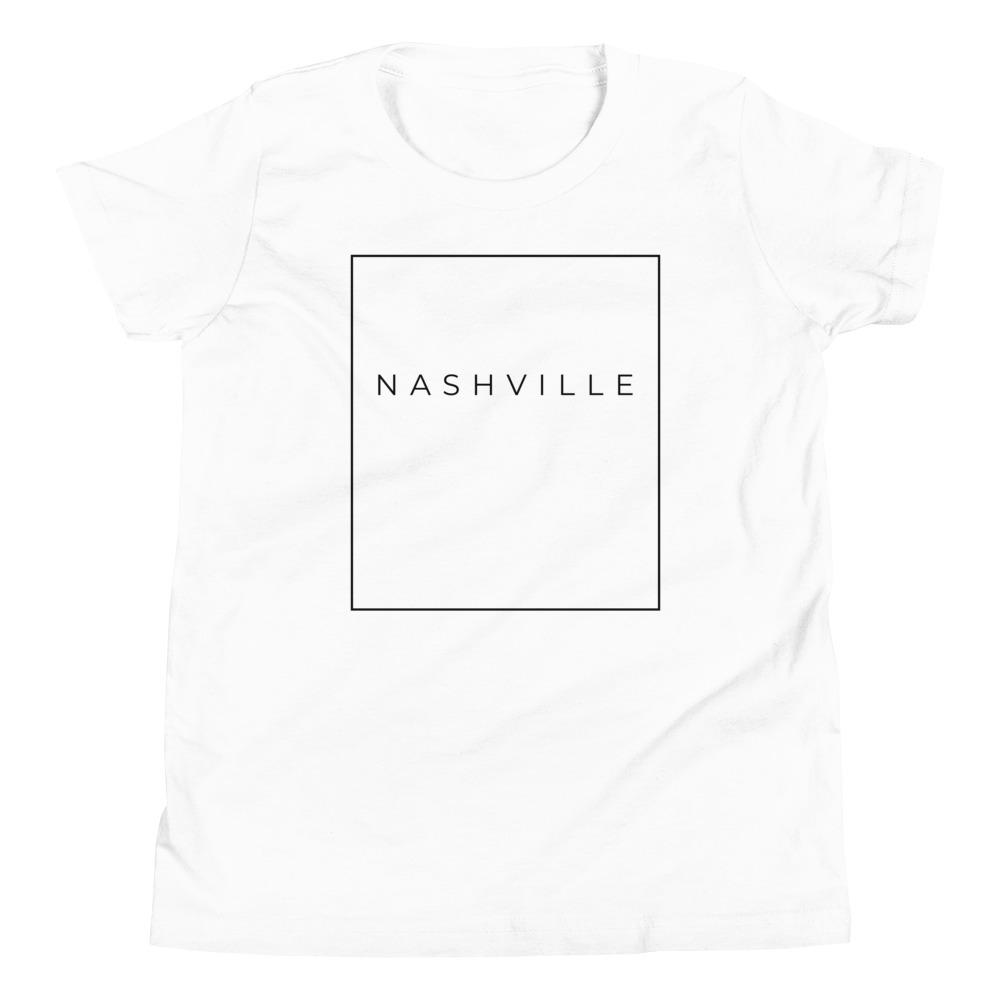 City Shirt Co LA Essential Youth T-Shirt White / S