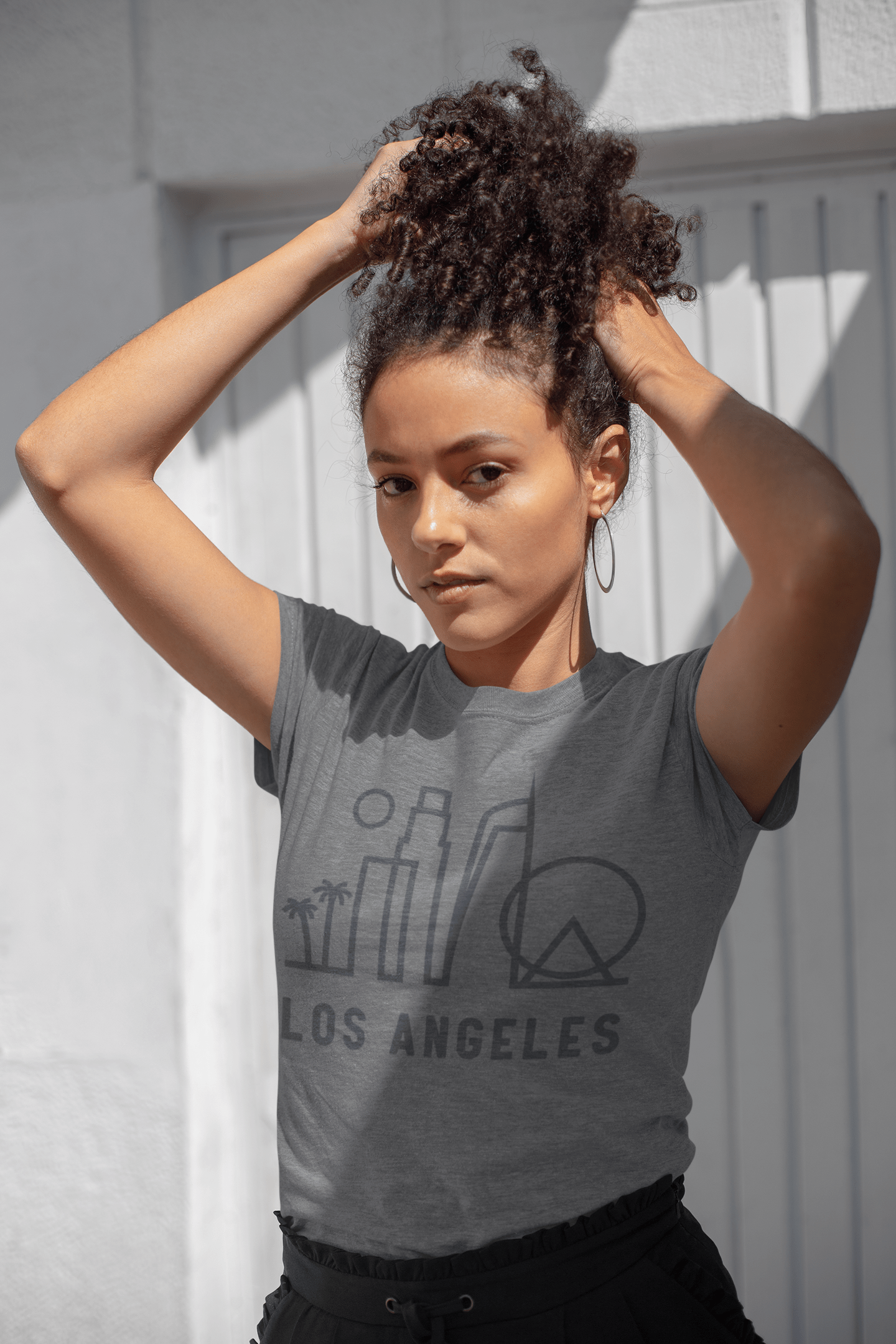 City Shirt Co LA Urban Dweller Street Tee
