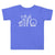 City Shirt Co LA Urban Dweller Toddler T-Shirt Heather Columbia Blue / 2T LA Toddler T-Shirt