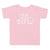 City Shirt Co LA Urban Dweller Toddler T-Shirt Pink / 2T