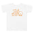 City Shirt Co LA Urban Dweller Toddler T-Shirt White / 2T