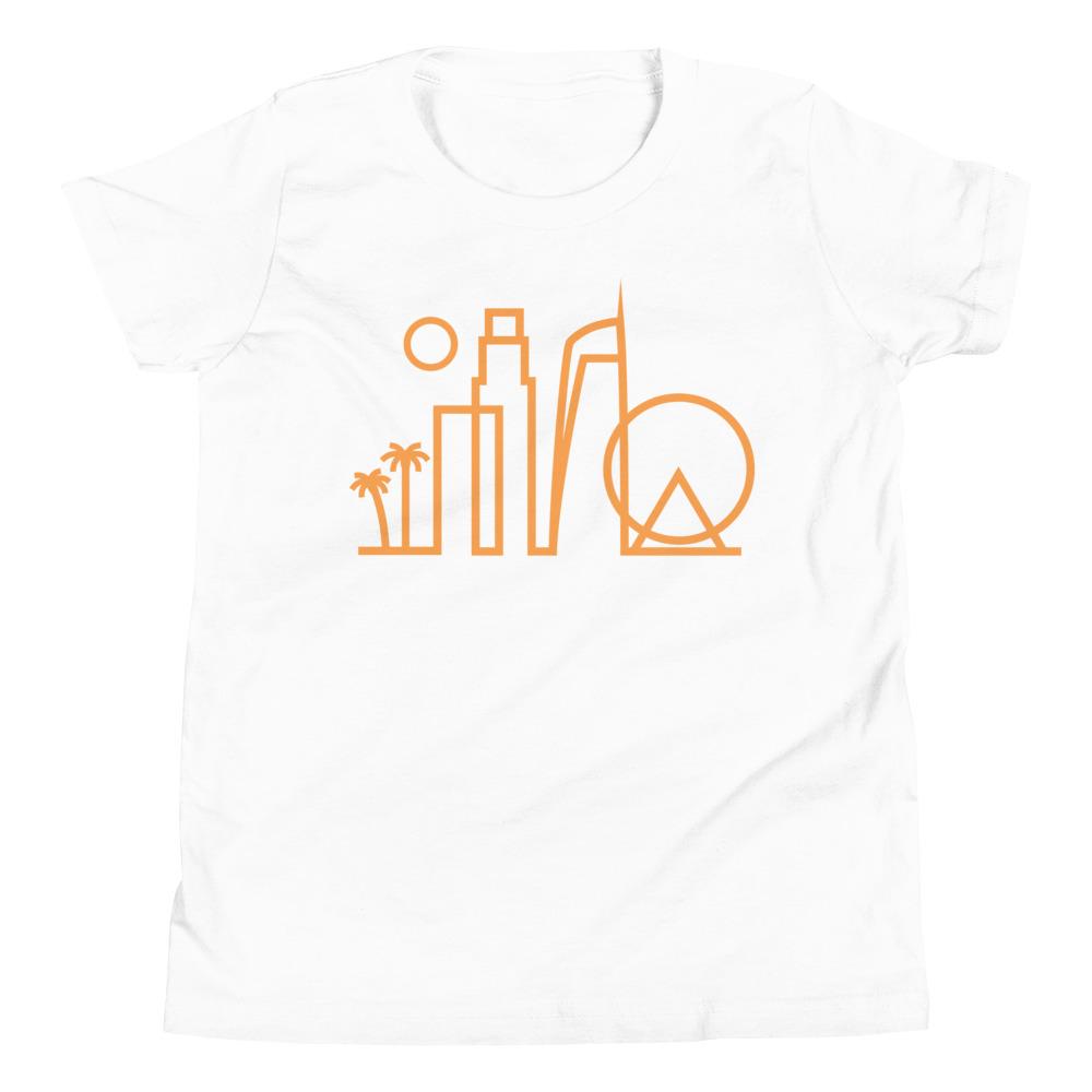 City Shirt Co LA Urban Dweller Youth T-Shirt White / S