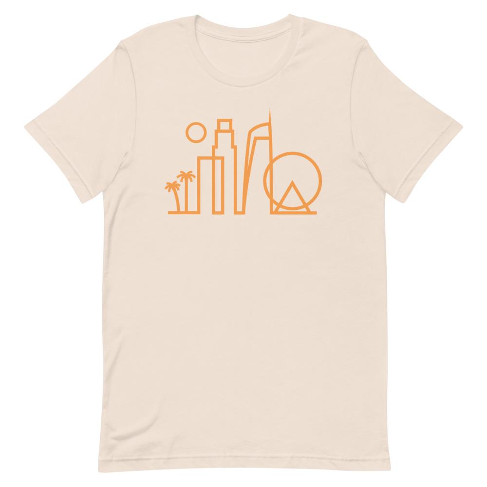 City Shirt Co Las Angeles Urban Dweller T-Shirt Soft Cream / S