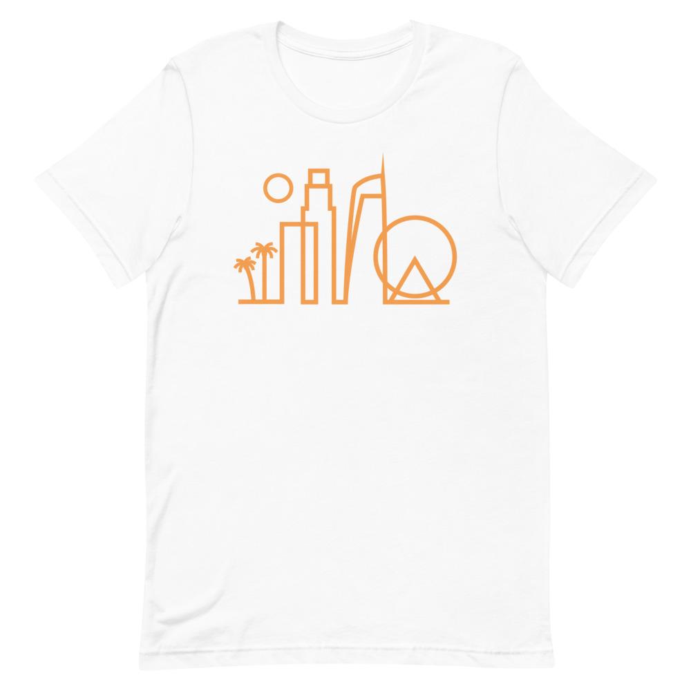 City Shirt Co Las Angeles Urban Dweller T-Shirt White / XS