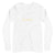 City Shirt Co Los Angeles City Comfort Long Sleeve T-Shirt White / XS