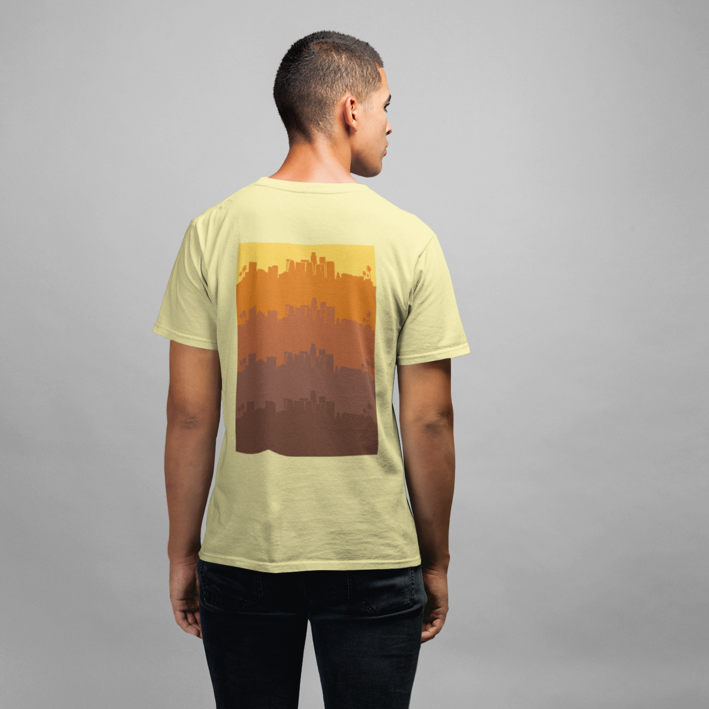 City Shirt Co Los Angeles City Comfort T-Shirt